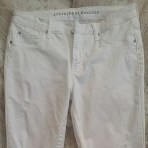 Articles of Society EUC Distressted Jeans